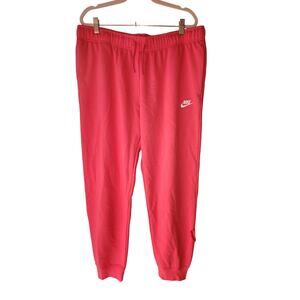 NWT Nike Women's Jogging Pants Pink XL *Flaw Hole